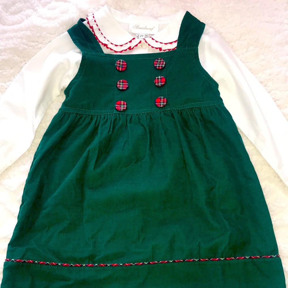 Christmas Dress w/Shirt 2
